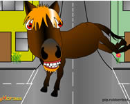 Crazy horses pónis HTML5 játék