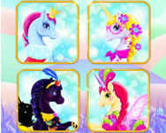 My little pony unicorn dress up pónis ingyen játék