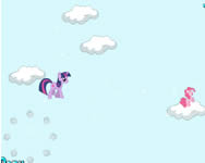 My little pony jumping