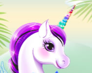 My little pony unicorn dress up