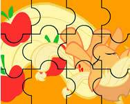 Pónis játékok puzzle 10