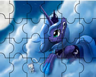 Pónis játékok puzzle 16