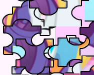 Pónis játékok puzzle 20