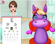 pnis - Rosy the pony eye care