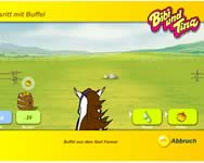 Bibi és Tina lovas onlie pónis HTML5 játék