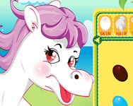Cute pony maker online játék