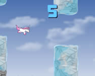 Flappy unicorn játék