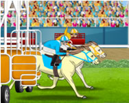 Horse racing derby quest pónis HTML5 játék
