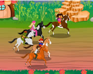 Horse racing mania online