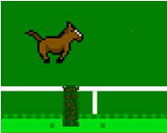 Impossible horse