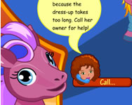 Lovely pony Bella online játék