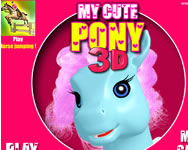 My cute pony 3D pónis játékok