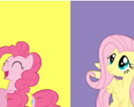 My Little Pony colours memory pónis játékok ingyen