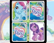 My Little Pony memória játék