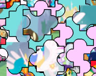 Póni játékok puzzle_11 online játék
