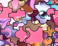 Póni játékok puzzle_8 pónis játékok ingyen