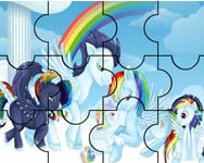 Pónis játékok puzzle 18