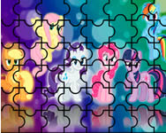 Pónis játékok puzzle 3