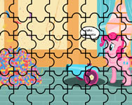 Pónis játékok puzzle 5 pónis ingyen játék
