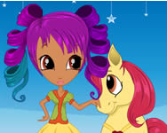 Pony princess hairstyles játékok